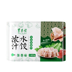 东来顺 羊肉西葫芦水饺435g（24只装）速冻手工饺子 火锅食材