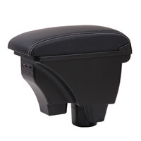 十虎 别克19款全新凯越专用真皮扶手箱老凯越扶手箱免打孔汽车 2018款别克凯越改装中央手扶箱储物盒