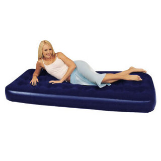 Bestway 充气床 户外充气垫 露营气垫床防潮垫 家用午睡床 充气床垫 单人折叠床67001