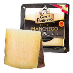 盖博 Garcia BaQuero 曼彻格干酪150g*1 羊奶发酵 西班牙进口+凑单品