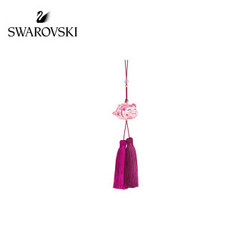 SWAROVSKI 施华洛世奇 Asian Ornaments 5428643 粉红小猪 挂饰