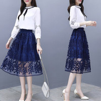 BANDALY 蹦跶狸 夏季新品女装半身裙时尚套装两件套俏皮小香风 REBdfmy1-4712 图片色 M