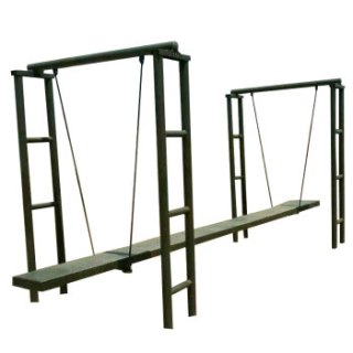 商品先锋连 军训浪木单双人浪木 拓展体能训练心理行为 训练器材 训练