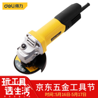 得力 Deli 760w角磨机多功能切割机角向磨光机手磨机家用打磨机后置开关抛光机dl6372 报价价格评测怎么样 什么值得买
