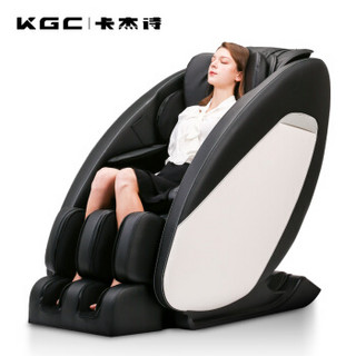 KGC卡杰诗MC7100星辰智能按摩椅家用全身太空舱按摩椅子全自动多功能按摩沙发椅  嵌银白 京东自营