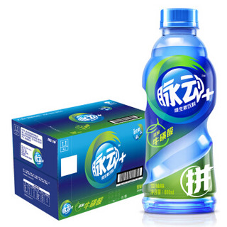 脉动（Mizone）脉动+雪柚口味 维生素功能饮料600ml*15瓶整箱装