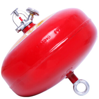 星浙安 灭火器 商用灭火器8公斤 写字楼用 工厂用悬挂灭火器 七氟丙烷灭火器8kg