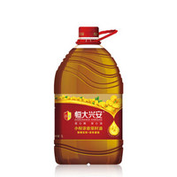 小榨浓香菜籽油5L