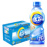 脉动（Mizone）脉动+蜜桃橙子维生素功能饮料600ml*15瓶整箱装