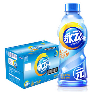 脉动（Mizone）脉动+蜜桃橙子维生素功能饮料600ml*15瓶整箱装