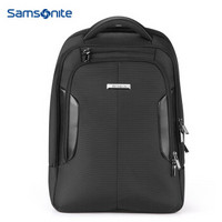 Samsonite 新秀丽 电脑包15.6英寸双肩背包男女书包新品商务系列可挂套