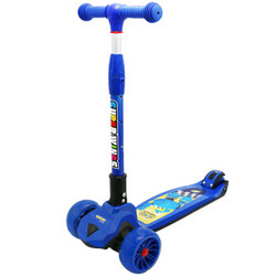 超级飞侠 sw-668 儿童滑板车 PLUS版 酷飞蓝