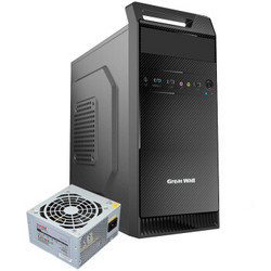 Great Wall 长城 机电套包 商祺R-10 机箱+GW-ATX200JD 电源