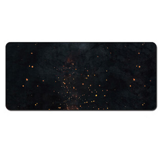 CHUKAR 鹧鸪鸟 鼠标垫 桌垫 键盘垫 超大 加厚版  浪漫烛光主题 900x400