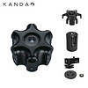KanDao 看到科技 看到KanDao Obsidian S 6K高清3D全景相机 防抖处理 4K120FPS高帧  广电级VR直播解决方案