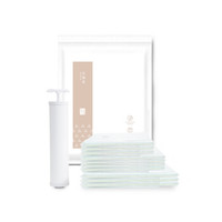 京东京造 真空压缩袋11件套 双色密封防尘加厚衣物被子收纳 3大4中3小含气泵