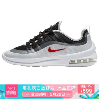 NIKE 耐克 男子 休闲鞋 气垫 AIR MAX AXIS  运动鞋 AA2146-009 黑色 44.5码