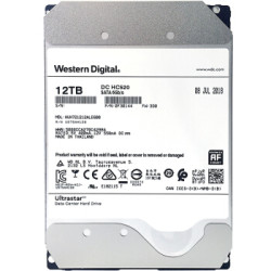 Western Digital 西部数据 Ultrastar DC HC520 企业级硬盘 12TB 256MB 7200rpm HUH721212ALE600