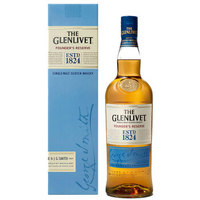格兰威特（Glenlivet）单一麦芽苏格兰威士忌创始人甄选系列 700ml