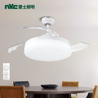 nvc-lighting/雷士照明 古餐厅吊灯  EJDQ9030/20 哑白 24W