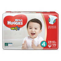 HUGGIES 好奇婴儿纸尿裤 L60片 *2件