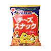 日本进口 忠立制果(Zelico)休闲零食 香浓芝士圈75g 小吃 膨化食品