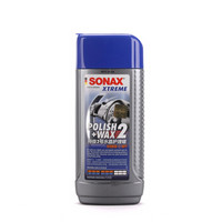 SONAX 索纳克斯(SONAX)车蜡汽车镀膜液体蜡去划痕抛光水晶蜡2号1-3年次新车蜡207 100 250ml