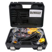 得伟（DEWALT）D25144K 900W 3模四坑电锤 快换夹头 2KG 28mm