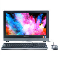 联想(Lenovo)扬天S2010系列19.5英寸商用办公一体机电脑 J3060 2G 500G硬盘 集显 相框式底座 无线 摄像头