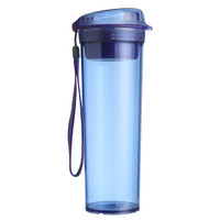 Tupperware特百惠 塑料杯 600ml 耀紫蓝