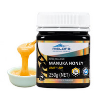 纽优然（Melora）新西兰进口麦卢卡蜂蜜（UMF20+) 250g