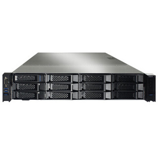 浪潮（INSPUR）NF5270M5 2U机架服务器（至强银牌4110*2/4*16GB/5*2.4TB SAS 2.5“/RS0820P/550W冗余)改配