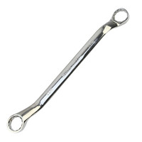 世达(SATA)42211全抛光双梅花扳手汽修两用敲击扳手双头两用工具五金工具24-27MM