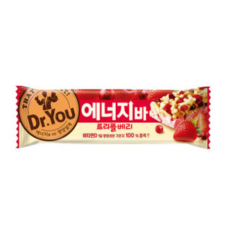 韩国进口 Orion 好丽友三莓能量棒36g/条 （蔓越莓/草莓/树莓）坚果干果能量棒 休闲零食
