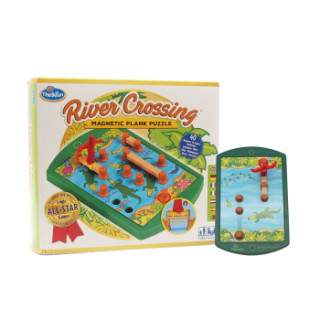 Thinkfun 过河拆桥 儿童益智玩具挑战逻辑思维 6岁+