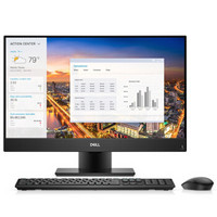 DELL 戴尔 OptiPlex 7460AIO 23.8英寸 台式机 黑色(酷睿i7-8700、4GB独显、8GB、1TB HDD、风冷)