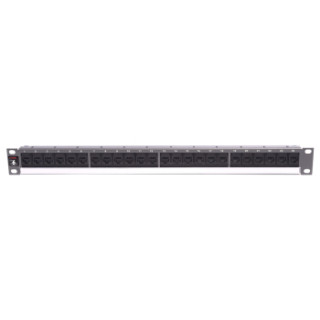 莫仕Molex 24口六类模块式配线架(带背面理线盘) PID-00141