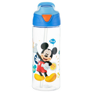 Disney 迪士尼 GX-5913 Tritan塑料杯 500ml 蓝色