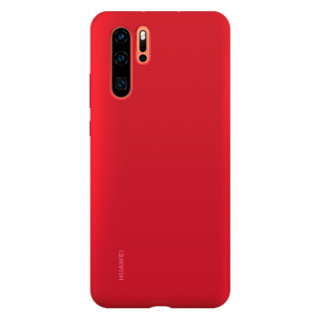 HUAWEI 华为 HUAWEI P30 Pro 硅胶保护壳 红色