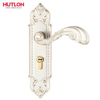 汇泰龙(HUTLON) 欧式房门锁木门把手锁 DS-732011 象牙白