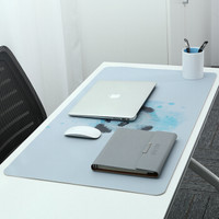 BUBM 鼠标办公室桌垫可爱卡通笔记本电脑垫键盘垫办公写字台桌垫游戏家用女生男 小号熊猫 BGZDL-KT
