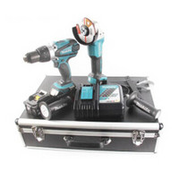 makita 牧田 组合套装 DLX2159X 18V 3.0Ah DGA404+DDF458