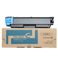 得印(befon)TK583大容量蓝色墨粉盒(适用京瓷 Kyocera FS C5150DN/P6021CDN)