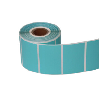 威标(weilabel)Q-P6038-2000BL 蓝色 设备资产标签 60*38mm/2000张