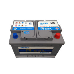 sail风帆agm启停汽车电瓶蓄电池6qf7012v奥迪a4a4la5a6宝马x1x3x4