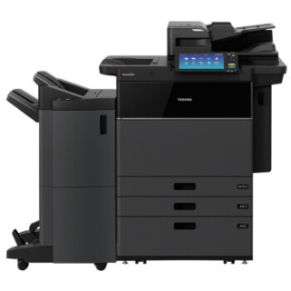 东芝(TOSHIBA)DP-5518A多功能数码复印机 A3黑白激光双面打印复印扫描 e-STUDIO5518A+同步输稿器+装订器