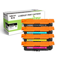得印(befon)CE250A硒鼓四色套装504A(适用HP CP3520/CP3525/CP3525n/CP3525dn/CM3530/CM3530FS墨粉盒)