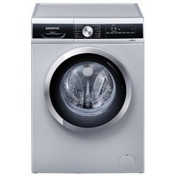 SIEMENS 西门子 XQG80-WM12N2J81W 8公斤 变频滚筒洗衣机 （银色）