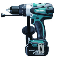 makita 牧田 充电式冲击起子电钻 DHP458RME 18V 4.0AH 13MM（1/2