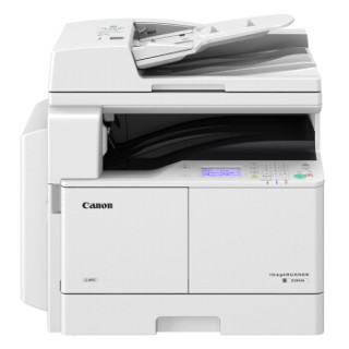 佳能(CANON)iR2204AD A3黑白激光数码复合机一体机复印机(主机+送稿器)(标配网络功能)